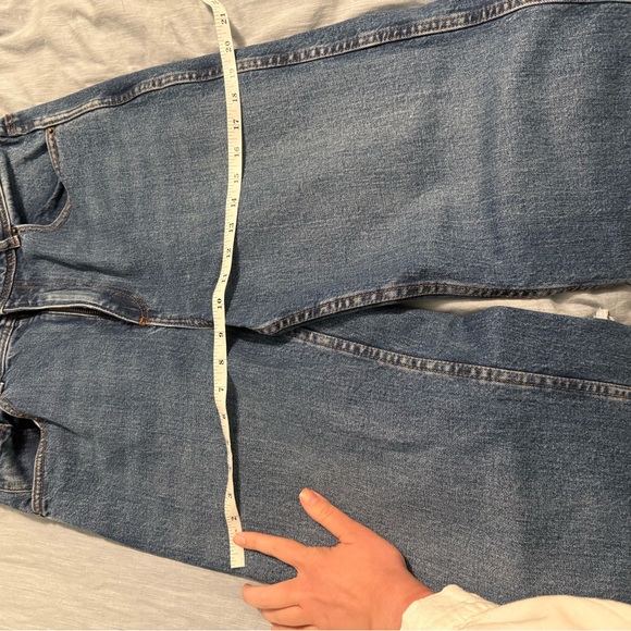Sezane le crop bleu denim size 40 - Picture 7 of 9